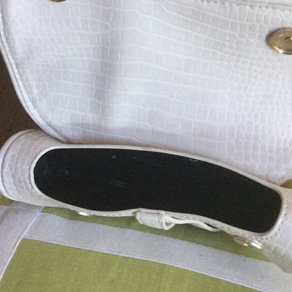 Equestrian style bag cowgirl boho farmer’s market chic croc print rodeo travel - Picture 5 of 7